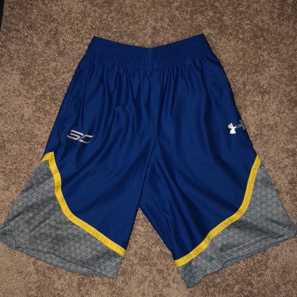 SC Under Armour Basketball Shorts (Men’s)